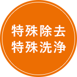 特殊除去・特殊洗浄